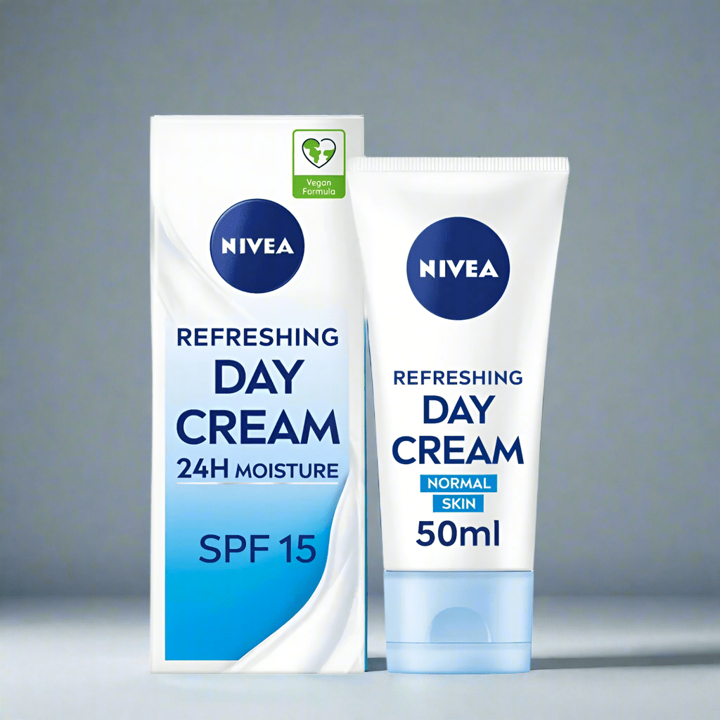 Look Alyfe Nivea Refreshing Day Cream with SPF 15 - 50ml