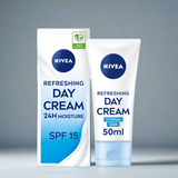 Look Alyfe Nivea Refreshing Day Cream with SPF 15 - 50ml