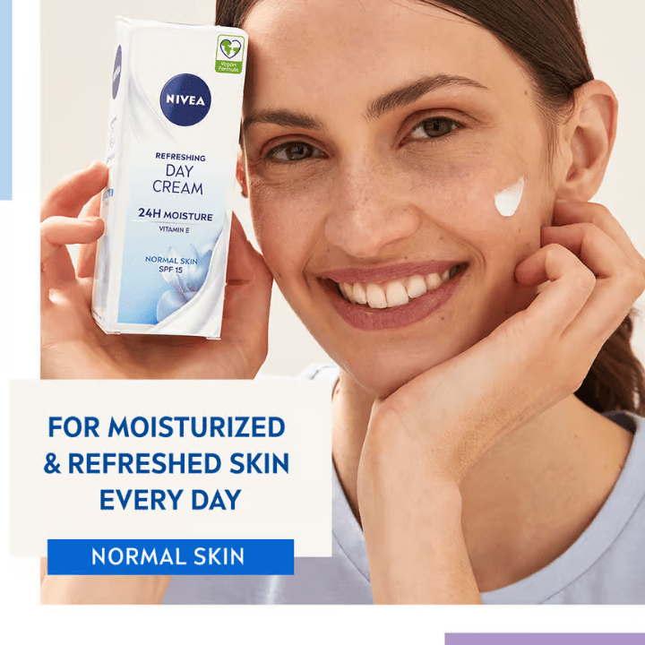 Look Alyfe Nivea Refreshing Day Cream with SPF 15 - 50ml