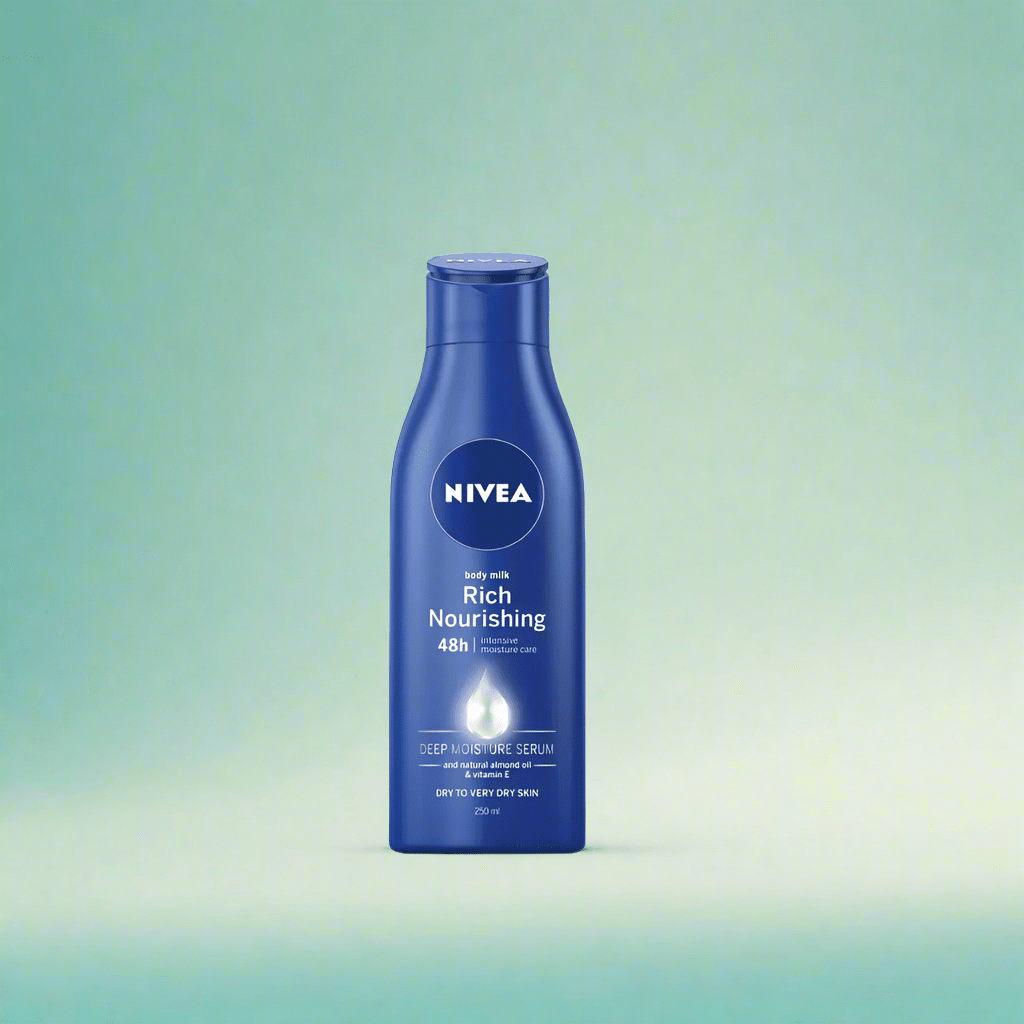 Look Alyfe Nivea Rich Nourishing Body Milk Lotion - 250ml