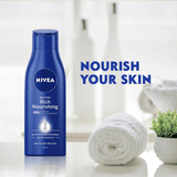 Look Alyfe Nivea Rich Nourishing Body Milk Lotion - 250ml