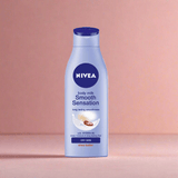 Look Alyfe Nivea Smooth Sensation Body Milk Lotion - 400ml