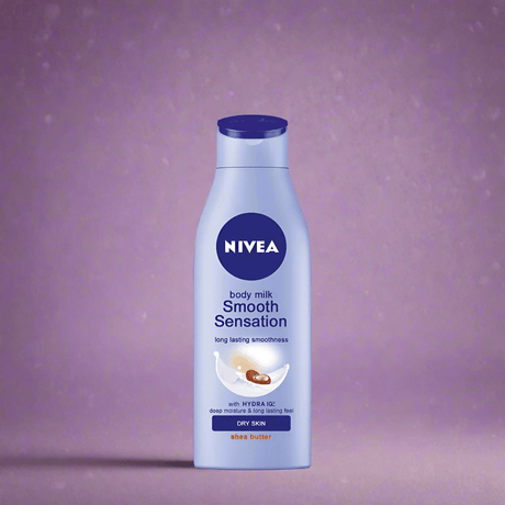 Look Alyfe Nivea Smooth Sensation Body Milk Lotion - 400ml