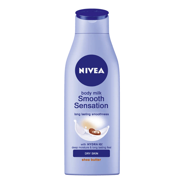 Look Alyfe Nivea Smooth Sensation Body Milk Lotion - 400ml