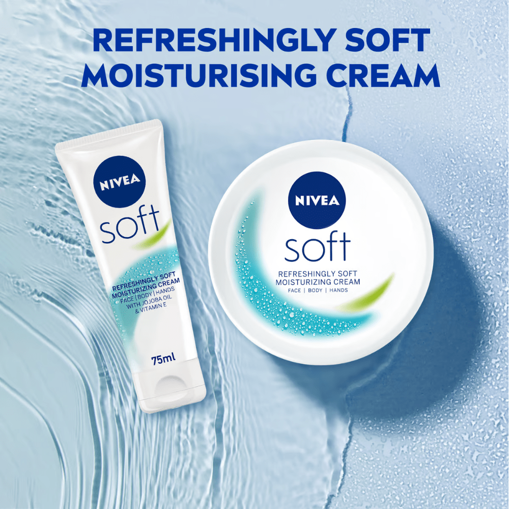 Look Alyfe Nivea Soft Moisturizing Cream - 200ml