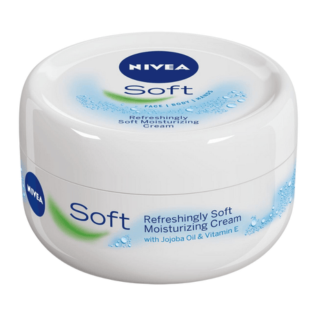 Look Alyfe Nivea Soft Moisturizing Cream - 200ml