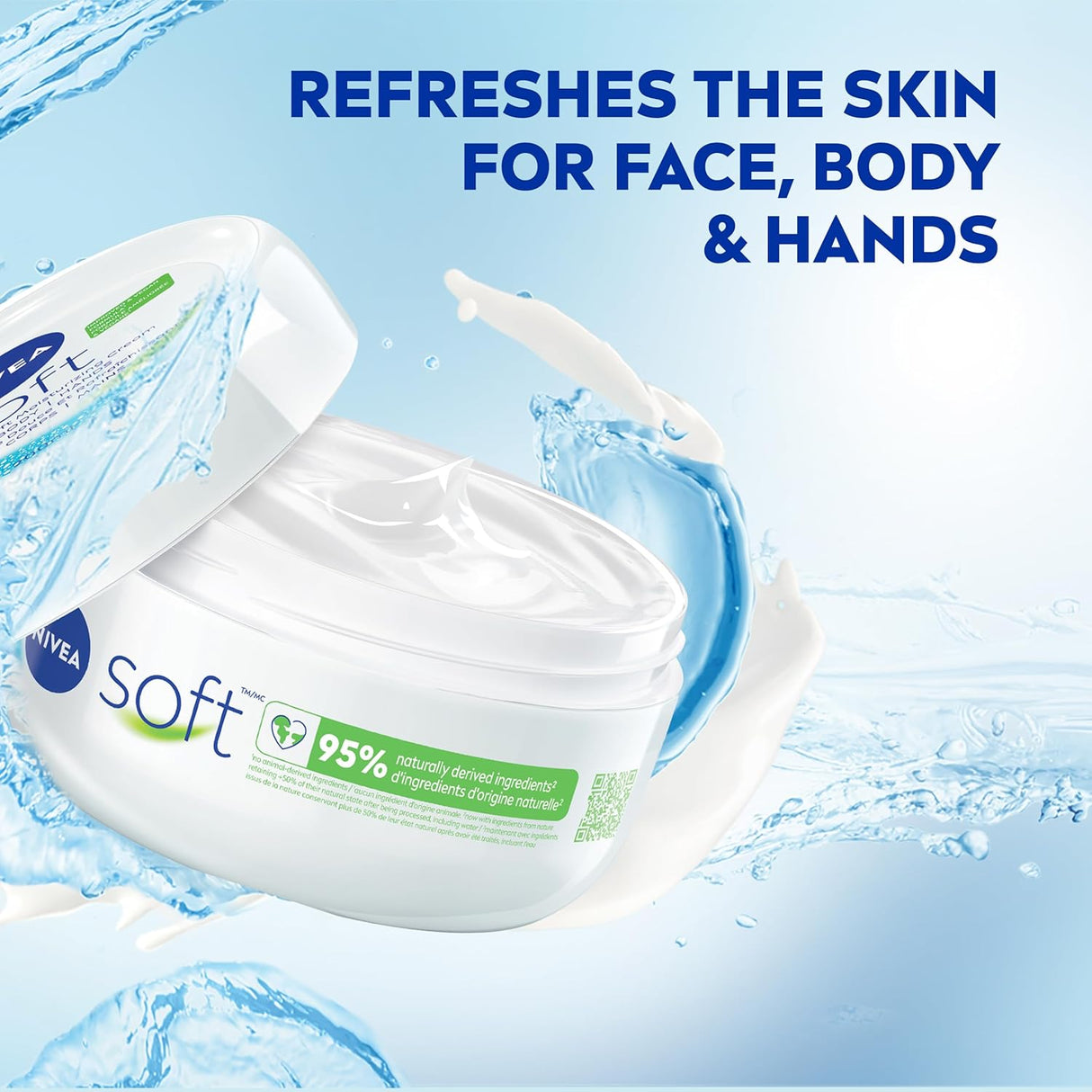 Look Alyfe Nivea Soft Moisturizing Cream - 200ml