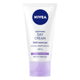 Look Alyfe Nivea Soothing Day Cream For Sensitive Skin with SPF 15 - 50ml