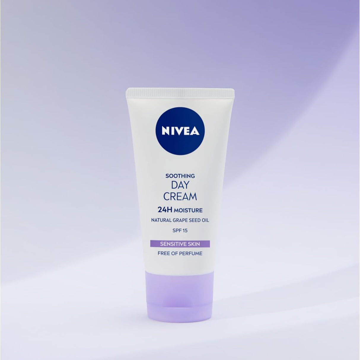 Look Alyfe Nivea Soothing Day Cream For Sensitive Skin with SPF 15 - 50ml