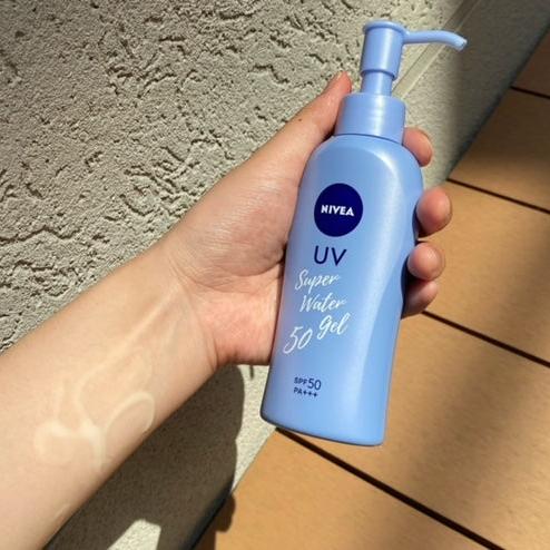 Look Alyfe Nivea Super Water Gel SPF50 Sunscreen Pump Refill - 125g