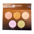 Look Alyfe Nuban Beauty D'Glow Highlighter Palette
