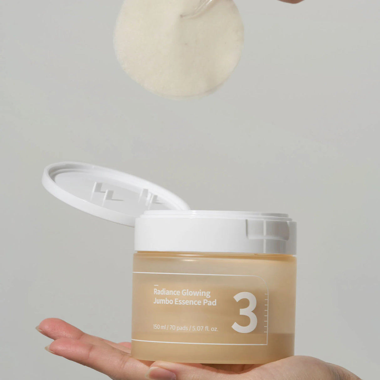 Look Alyfe Numbuzin No.3 Radiance Jumbo Essence Pad - 150ml