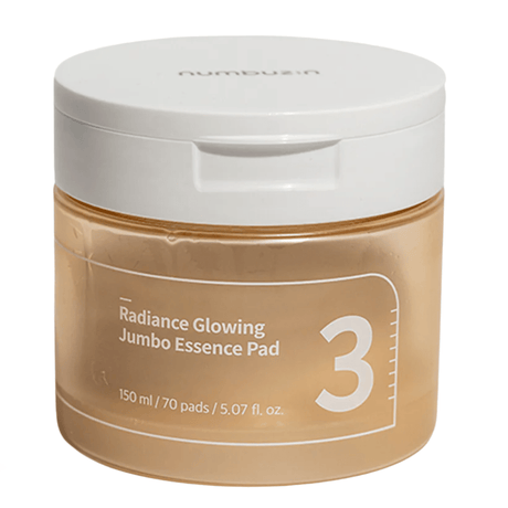 Look Alyfe Numbuzin No.3 Radiance Jumbo Essence Pad - 150ml
