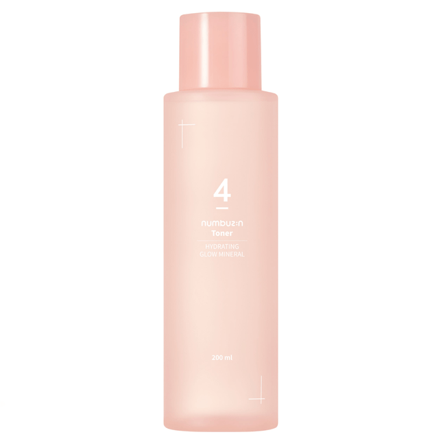 Look Alyfe Numbuzin No.4 Hydrating Glow Mineral Toner - 200ml