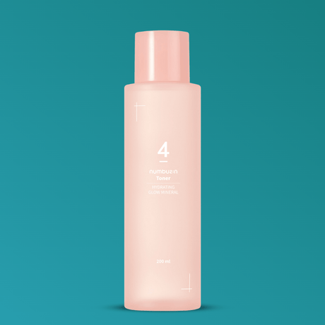 Look Alyfe Numbuzin No.4 Hydrating Glow Mineral Toner - 200ml