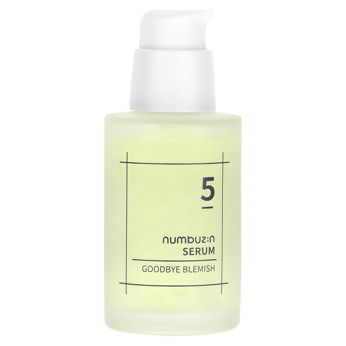 Numbuzin No.5 Goodbye Blemish Serum 50ml