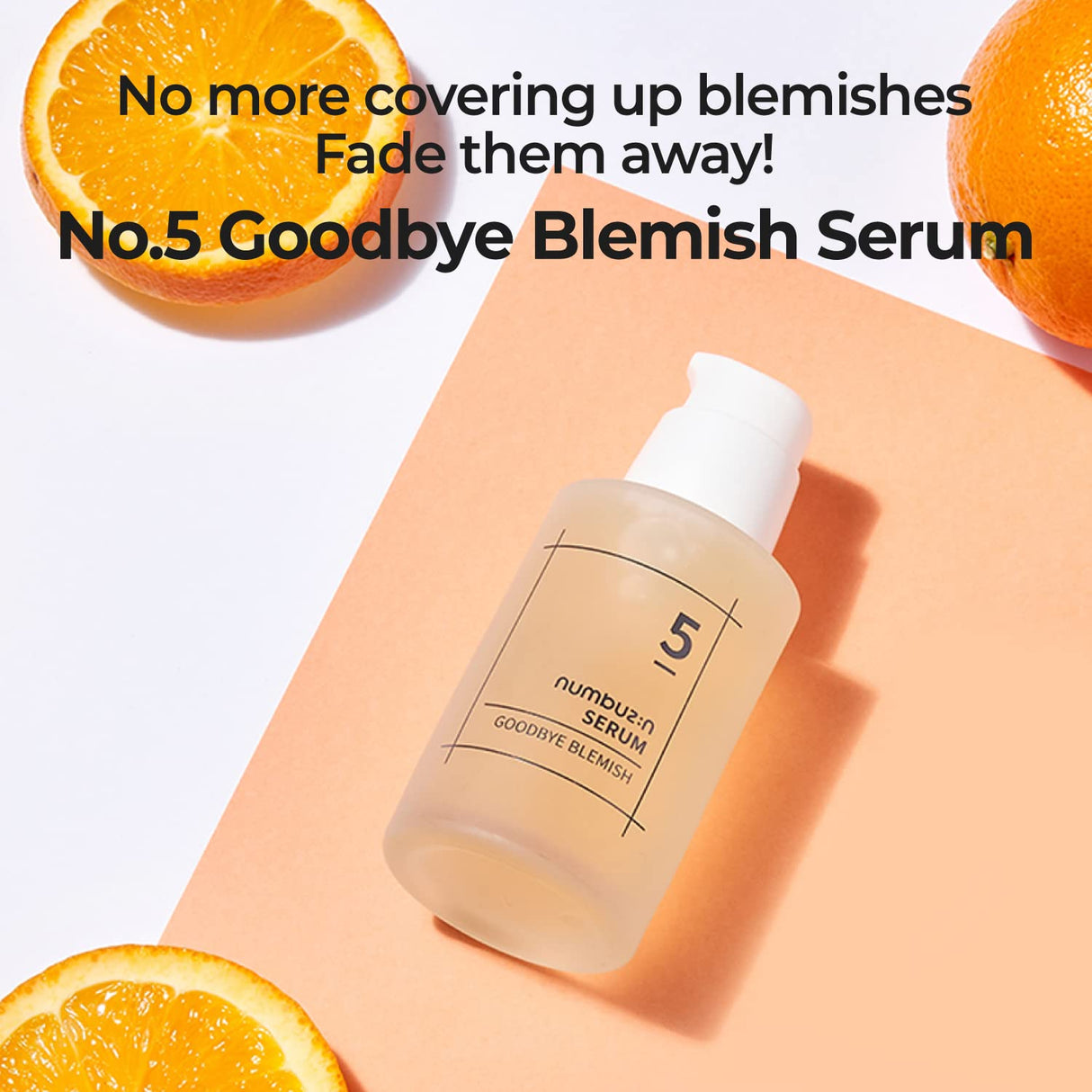 Look Alyfe Numbuzin No.5 Serum Goodbye Blemish Serum - 50ml