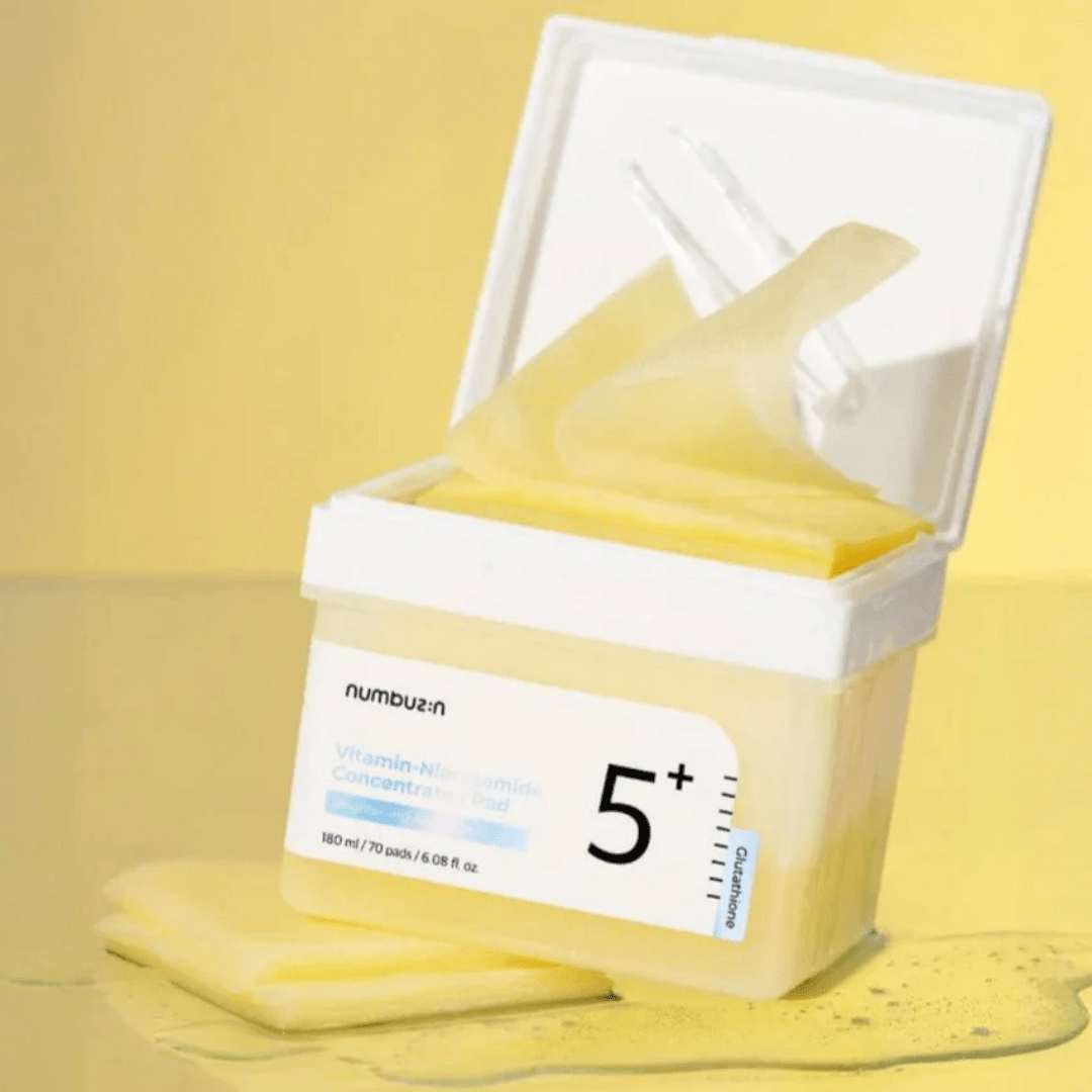 Look Alyfe Numbuzin No.5+ Vitamin-Niacinamide Concentrated Facial Pads - 180ml