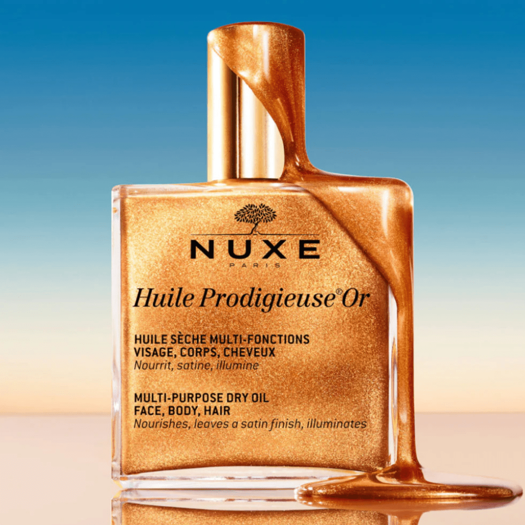 Look Alyfe Nuxe Huile Prodigieuse Golden Shimmer Multi Purpose Dry Oil - 50ml