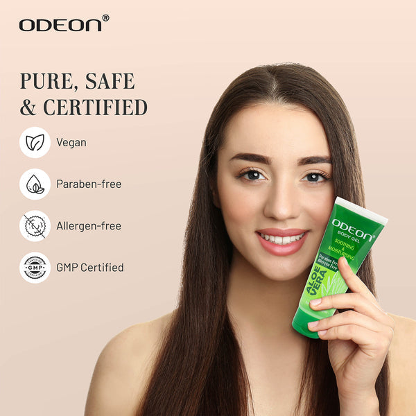 Look Alyfe Odeon Aloe Vera Body Gel - 100 ml