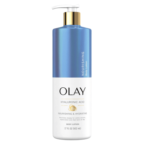 Look Alyfe Olay Hyaluronic Nourishing & Hydrating Body Lotion - 502ml