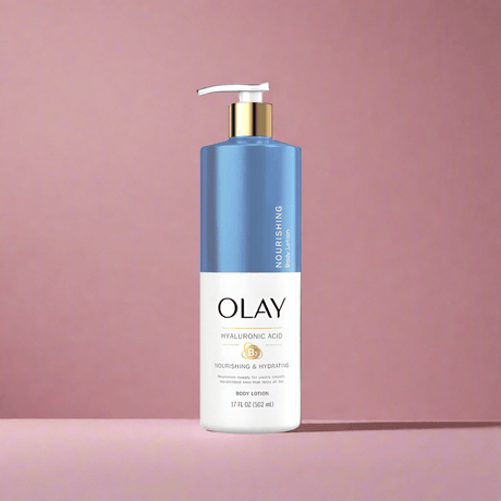 Look Alyfe Olay Hyaluronic Nourishing & Hydrating Body Lotion - 502ml