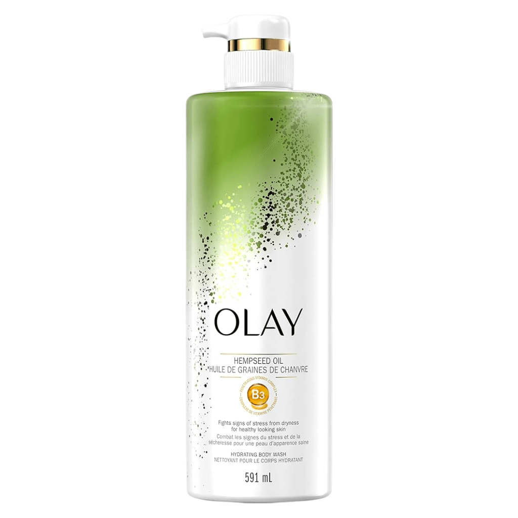 Look Alyfe Olay Hydrating Body Wash with Hempseed Oil & Vitamin B3 - 591ml