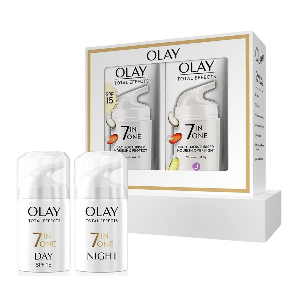 Look Alyfe Olay Total Effects Anti-Ageing 7-in-1 Day & Night Moisturizer Set