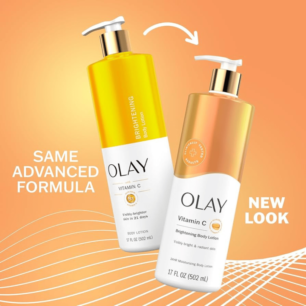 Look Alyfe Olay Vitamin C Brightening Body Lotion - 502ml