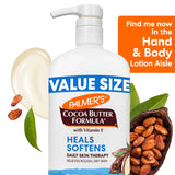 Look Alyfe Palmer’s Cocoa Butter Formula Heals Softens Body Lotion With Vitamin E - 400ml / 1L