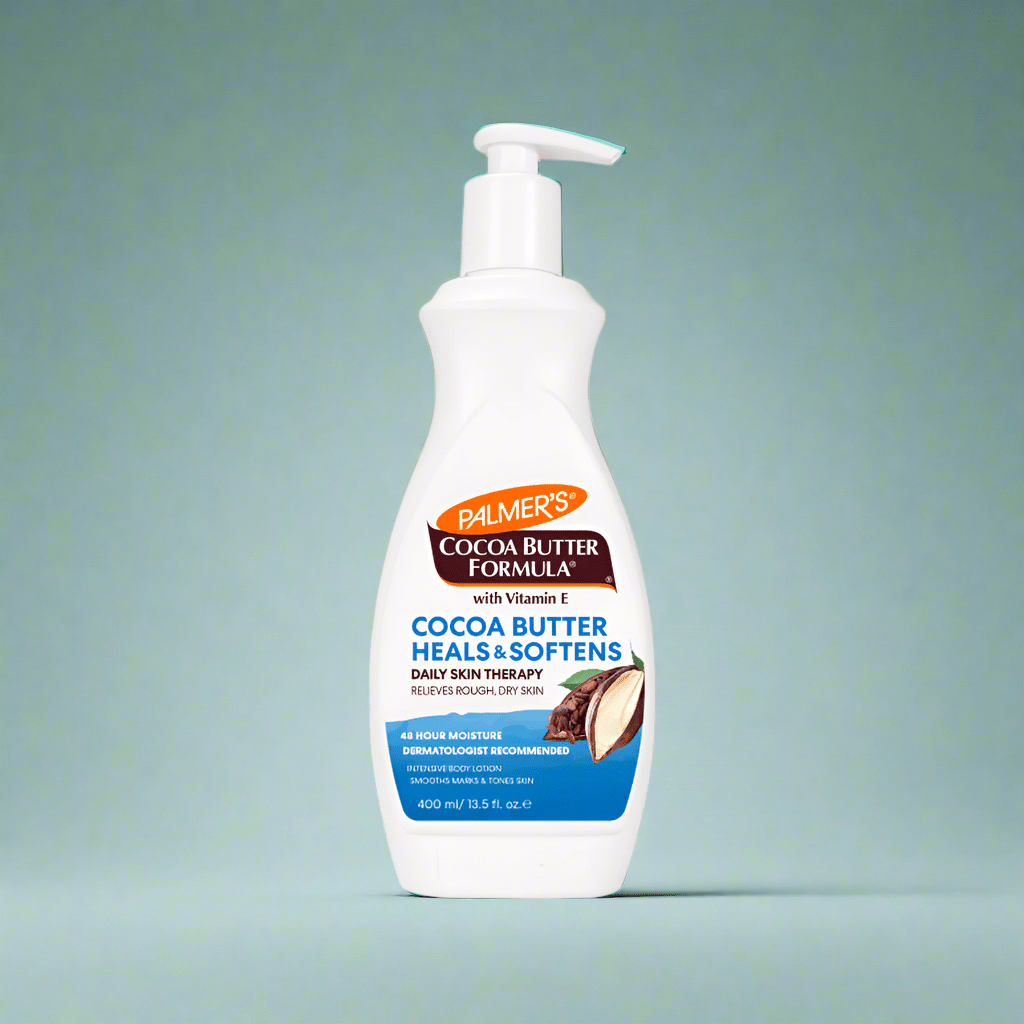 Look Alyfe Palmer’s Cocoa Butter Formula Heals Softens Body Lotion With Vitamin E - 400ml / 1L