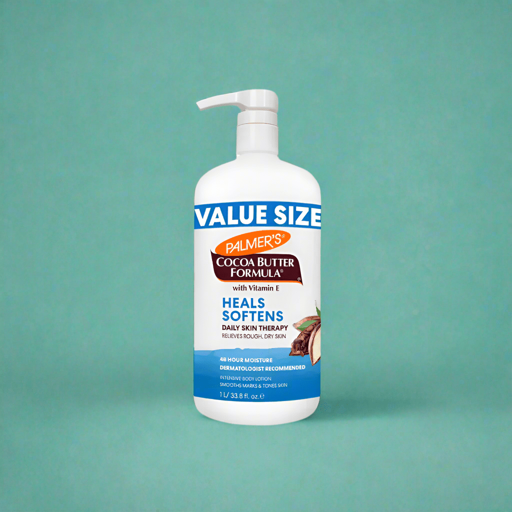 Look Alyfe Palmer’s Cocoa Butter Formula Heals Softens Body Lotion With Vitamin E - 400ml / 1L