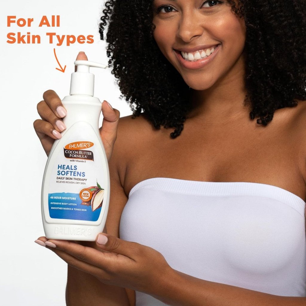 Look Alyfe Palmer’s Cocoa Butter Formula Heals Softens Body Lotion With Vitamin E - 400ml / 1L