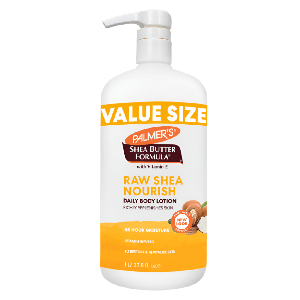 Look Alyfe Palmer's Shea Butter Formula Raw Shea Nourish Body Lotion - 1L