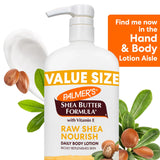 Look Alyfe Palmer's Shea Butter Formula Raw Shea Nourish Body Lotion - 1L