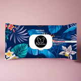 Look Alyfe Papilion 72 Sheets Tropic Flowers Wet Wipes with Cap