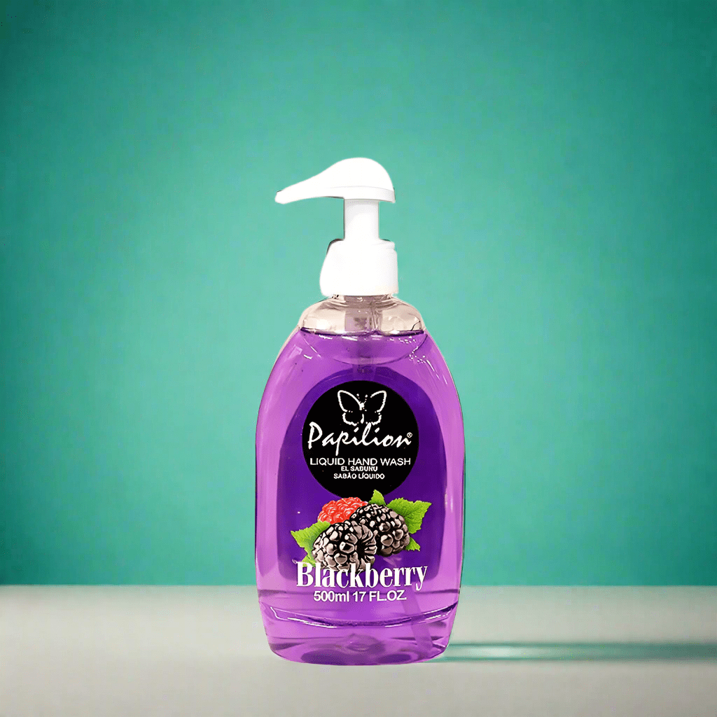 Look Alyfe Papilion Blackberry Hand Liquid Soap - 500ml