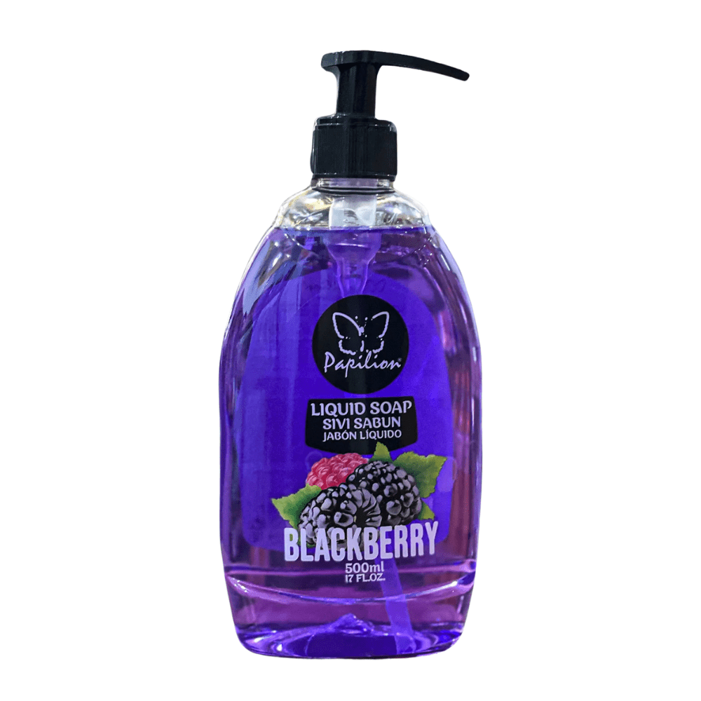 Look Alyfe Papilion Blackberry Hand Liquid Soap - 500ml