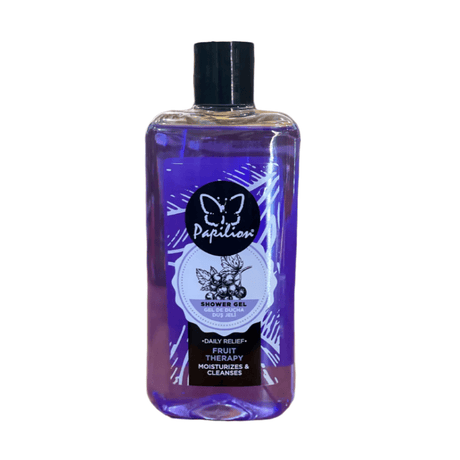 Look Alyfe Papilion Fruit Therapy Blueberry Shower Gel - 400ml