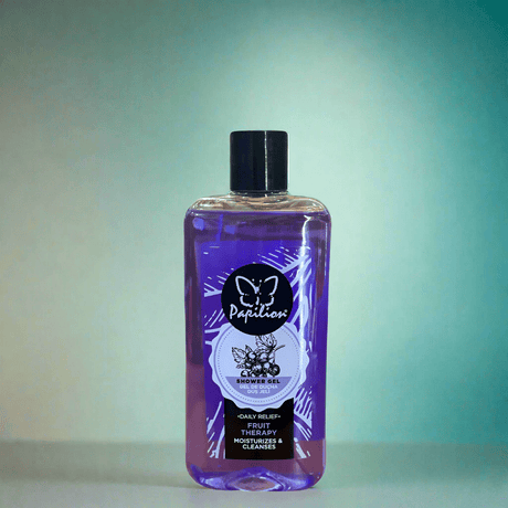 Look Alyfe Papilion Fruit Therapy Blueberry Shower Gel - 400ml