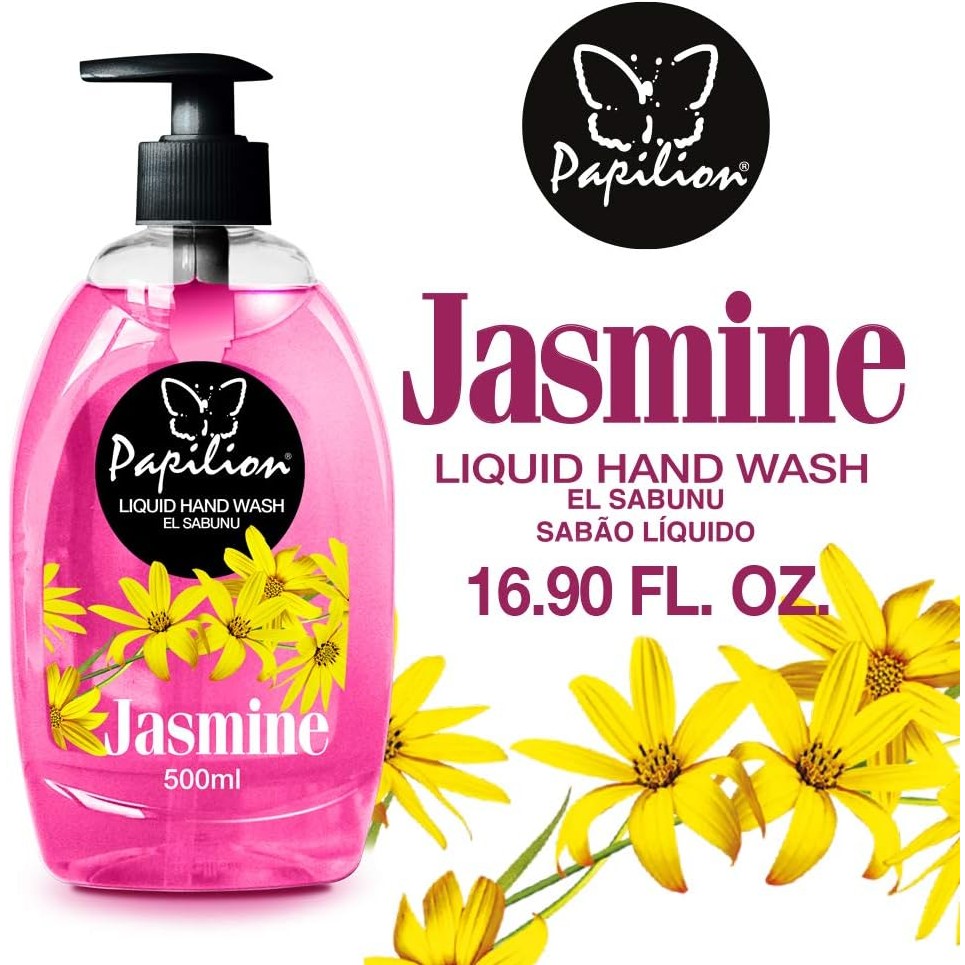 Look Alyfe Papilion Jasmine Hand Liquid Soap - 500ml