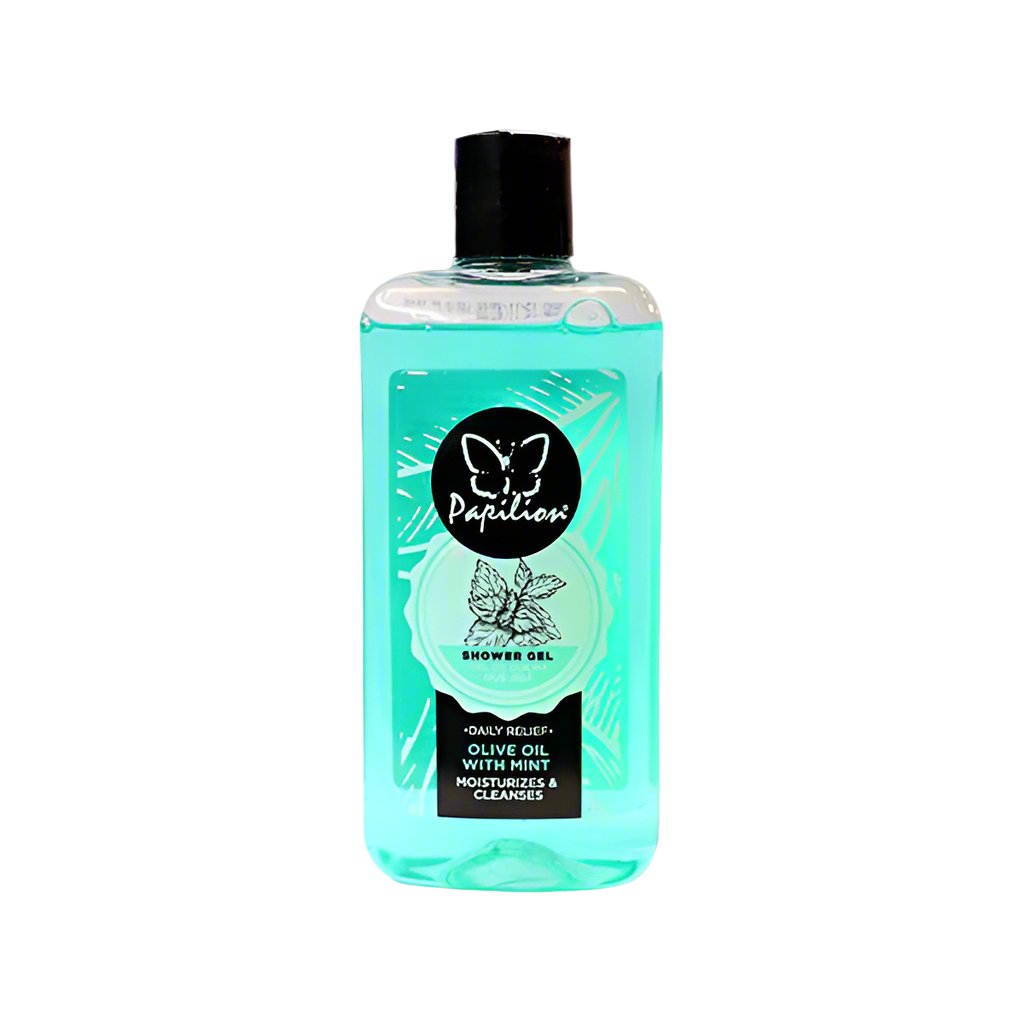 Look Alyfe Papilion Olive with Mint Shower Gel - 400ml