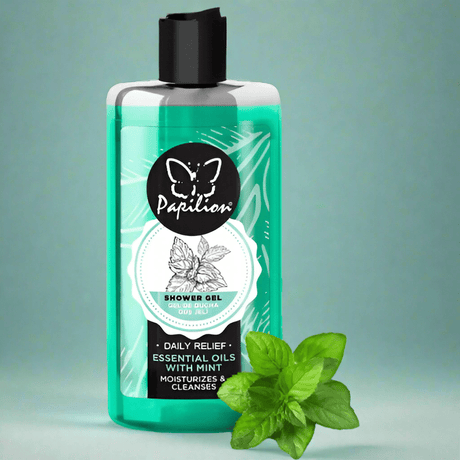 Look Alyfe Papilion Olive with Mint Shower Gel - 400ml