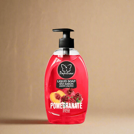 Look Alyfe Papilion Pomegranade Peach Hand Liquid Soap - 500ml