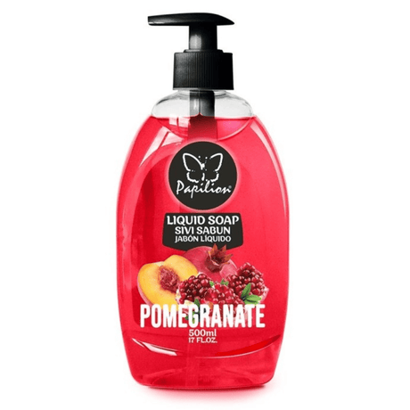 Look Alyfe Papilion Pomegranade Peach Hand Liquid Soap - 500ml