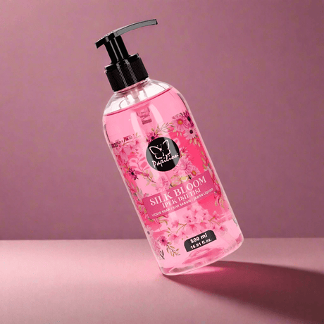 Look Alyfe Papilion Silk Bloom Hand Liquid Soap - 500ml