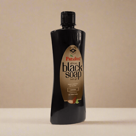 Look Alyfe Paridox African Black Shower Gel With Cocoa - 450ml