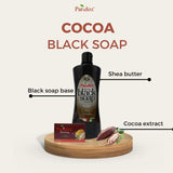 Look Alyfe Paridox African Black Shower Gel With Cocoa - 450ml