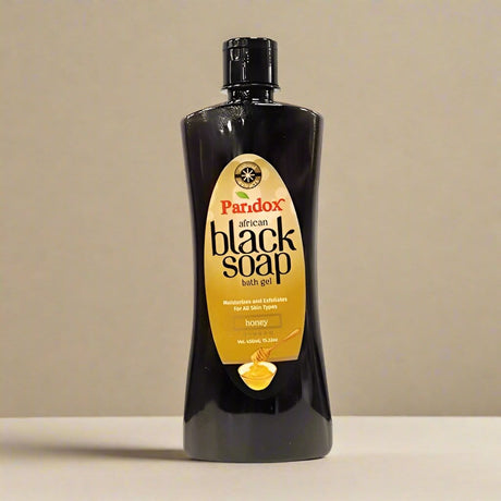 Look Alyfe Paridox African Black Shower Gel With Honey - 450ml