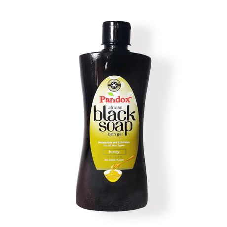 Look Alyfe Paridox African Black Shower Gel With Honey - 450ml